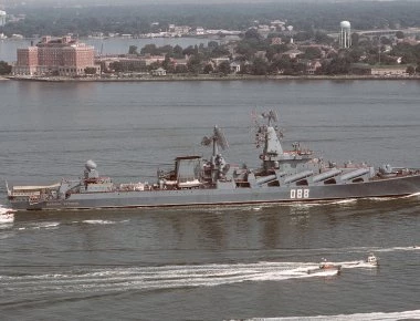 Τον ανεφοδιασμό του RFS Marshal Ustinov στο λιμάνι της Ceuta επέτρεψε η Ισπανία